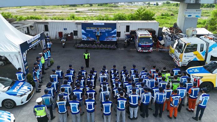 BaliPortalNews_ Apel Jasa Marga PT Jasamarga Bali Tol Siagakan Operasi Terpadu, Pastikan Layanan Optimal Selama Libur Nataru