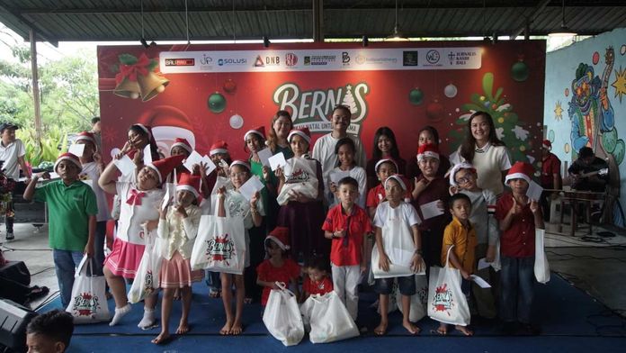 BaliPortalNews_ BERBAGI Rayakan Sukacita Natal, BERNAS 2025 Berbagi dengan 150 Anak di Bali