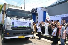 Djony Bunarto Tjondro: Astra Bersama Komunitas Desa dalam Perjalanan Pemberdayaan Berkelanjutan di Tahun 2025 Seremoni pelepasan ekspor perdana produk Coffee Wood dan Coconut Rope Dog Chew dari Desa Sejahtera Astra Purworejo, Jawa Tengah, ke Eropa dan Amerika Serikat, sebagai bagian dari penguatan kewirausahaan desa berbasis ekspor yang dilakukan pada 27 Februari 2025 lalu. Sumber Foto : Istimewa