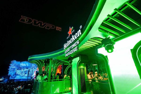 Heineken® Good Times Paradise Ubah Momen DWP 2025 Jadi Pengalaman Tak Terlupakan
