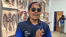 Bali Paper Ink Buka Store Baru di Panjer, Hadirkan Konsep Tato Temporary dan Coffee Shop Founder Bali Paper Ink, Havidz Najjar