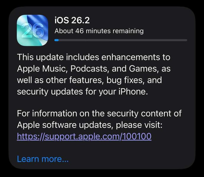 BaliPortalNews_ IOS 26.2 iOS 26.2