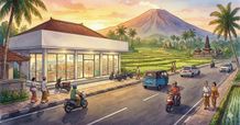 Toko Modern Berjejaring Menjamur di Karangasem, Izin Kini Berstatus Risiko Rendah dan Terbit Otomatis Lewat OSS Ilustrasi Toko Modern