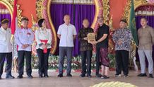Wabup Bangli Hadiri Bimtek Optimalisasi Program Jaksa Garda Desa dan Koperasi Merah Putih Wabup Bangli Hadiri Bimtek Optimalisasi Program Jaksa Garda Desa dan Koperasi Merah Putih