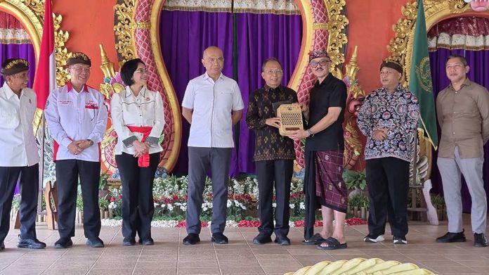 BaliPortalNews_ Jaksa Wabup Bangli Hadiri Bimtek Optimalisasi Program Jaksa Garda Desa dan Koperasi Merah Putih