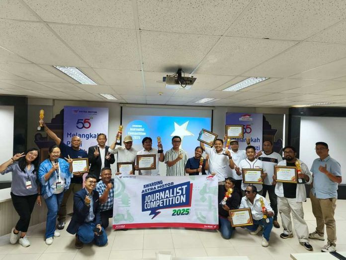 Astra Motor Bali Umumkan Pemenang Journalist Competition 2025