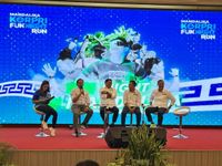 Sensasi Lari Berbalut Keelokan Alam pada Ajang Mandalika KORPRI Fun Night Run 2025 Sensasi Lari Berbalut Keelokan Alam pada Ajang Mandalika KORPRI Fun Night Run 2025