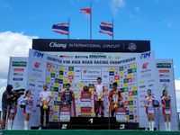 Arbi Aditama dan Astra Honda Juara Asia ARRC AP250 Arbi Aditama dan Astra Honda Juara Asia ARRC AP250