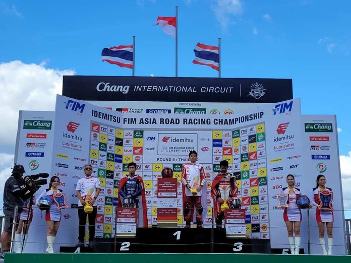 BaliPortalNews_ Kunci Arbi Aditama dan Astra Honda Juara Asia ARRC AP250