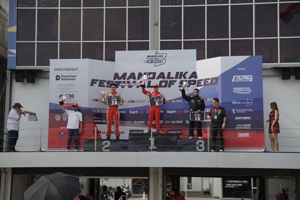 Honda Racing Indonesia Dominasi Mandalika Festival of Speed 2025, Raih Lima Gelar Juara Nasional