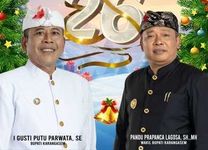 Pesan Natal dan Tahun Baru Bupati Gus Par–Wabup Guru Pandu: Bangun Harmoni Menuju Karangasem Nyaman dan Sejahtera Pesan Natal dan Tahun Baru Bupati Gus Par–Wabup Guru Pandu: Bangun Harmoni Menuju Karangasem Nyaman dan Sejahtera