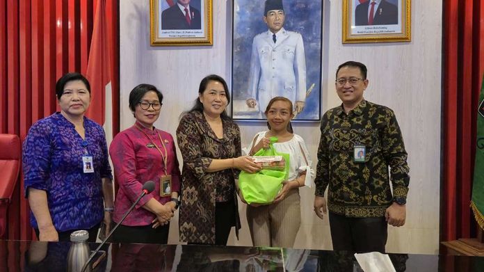 TP PKK Bangli Gandeng BPD Bali Salurkan Bantuan, Gerakan "Genting" Diharapkan Tekan Angka Stunting