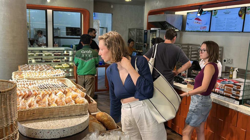 Suasana Pepi Bakehouse