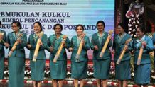 Ayu Kristi Arya Wibawa Hadiri Pencanangan Gerakan Kulkul PKK dan Posyandu, Tegaskan Dukungan untuk Bali Bersih Sampah Ayu Kristi Arya Wibawa Hadiri Pencanangan Gerakan Kulkul PKK dan Posyandu, Tegaskan Dukungan untuk Bali Bersih Sampah