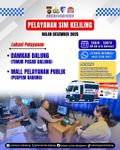 Jadwal SIM Keliling Polres Badung Bulan Desember 2025 Jadwal SIM Keliling Polres Badung Bulan Desember 2025
