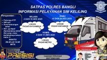 Jadwal SIM Keliling Polres Bangli Bulan Desember 2025 Jadwal SIM Keliling Polres Bangli Bulan Desember 2025