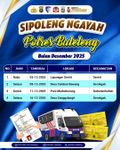 Jadwal SIM Keliling Polres Buleleng Bulan Desember 2025 Jadwal SIM Keliling Polres Buleleng Bulan Desember 2025