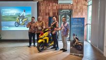Indomobil eMotor Sprinto Resmi Meluncur di Bali, Skuter Listrik Urban Berdesain Agresif Indomobil eMotor Sprinto Resmi Meluncur di Bali, Skuter Listrik Urban Berdesain Agresif