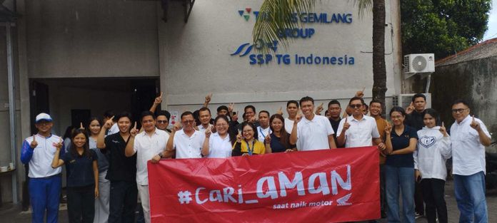 Prioritaskan Keselamatan, Astra Motor Bali Bekali Karyawan PT Taurus Gemilang Edukasi Prediksi Bahaya