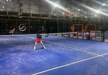 Liga.Tennis & Padel Ubud Resmi Dibuka, Fokus Pembinaan Atlet Lokal dan Akses Terjangkau Salah satu lapangan padel di Liga.Tennis & Padel Ubud