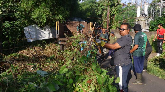 BaliPortalNews_ Sampah Buleleng Perkuat Gerakan Bersih Sampah, Ajak Warga Ubah Mindset Hidup Sehat