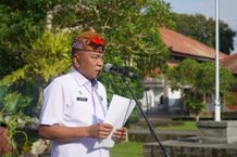 Sekda Bangli Pimpin Peringatan Hari Bela Negara ke-77, Tekankan Kedisiplinan ASN sebagai Wujud Pengabdian Sekretaris Daerah (Sekda) Kabupaten Bangli, I Dewa Bagus Riana Putra