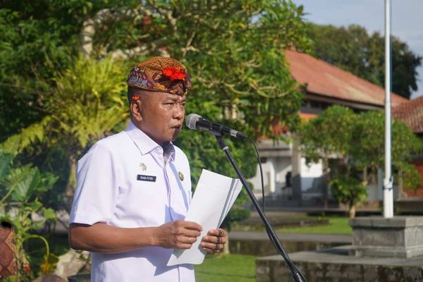 Sekretaris Daerah (Sekda) Kabupaten Bangli, I Dewa Bagus Riana Putra