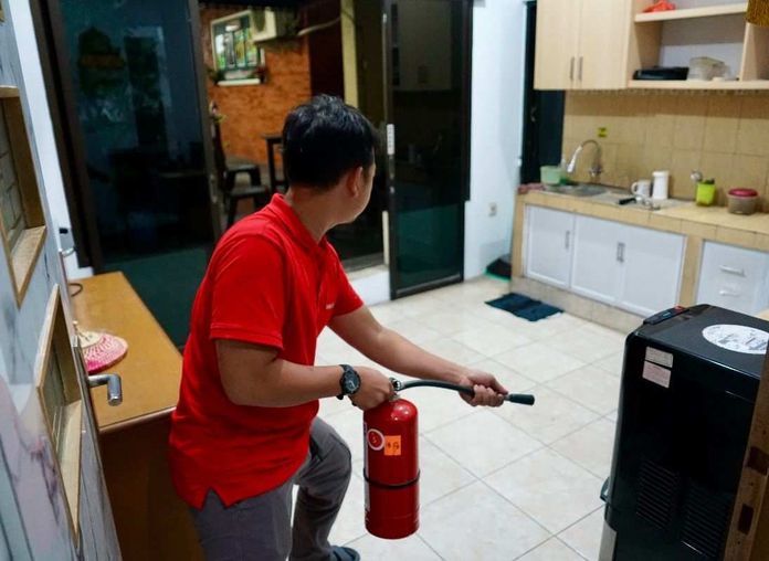 Simulasi Tanggap Darurat PLN UP2D Bali, Antisipasi Risiko, Jaga Keandalan Layanan