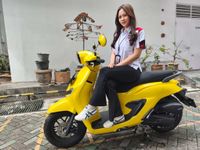 Honda Stylo 160 Glow Yellow Hadir Eksklusif di Bali Honda Stylo 160 Glow Yellow Hadir Eksklusif di Bali