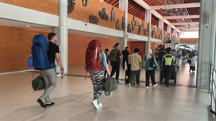 Terminal Kedatangan Domestik Bandara I Gusti Ngurah Rai