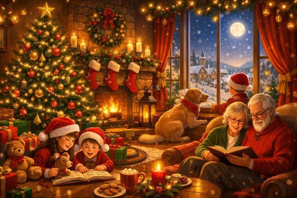 50 Ucapan Natal 2025 Inspiratif, Formal, dan Penuh Sukacita untuk Dibagikan kepada Keluarga, Sahabat, dan Kolega