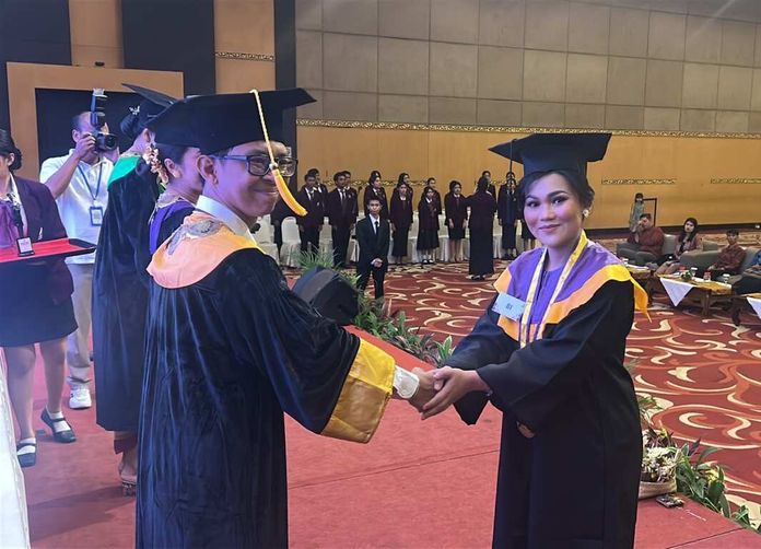 Politeknik Nasional Gelar Wisuda ke-24, Luluskan 47 Wisudawan Pendidikan Vokasi