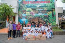 Respons Cepat ITDC, Dukung Pemulihan Pendidikan dan Kebutuhan Dasar Warga Pasca Banjir Padangsambian Respons Cepat ITDC, Dukung Pemulihan Pendidikan dan Kebutuhan Dasar Warga Pasca Banjir Padangsambian