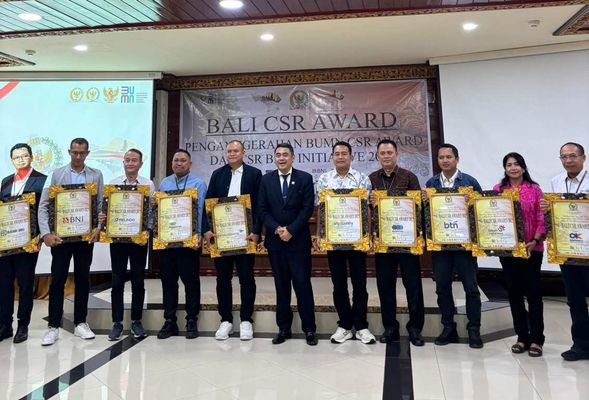 ITDC Kembali Raih Gold Award pada Ajang CSR BUMN Award 2025 