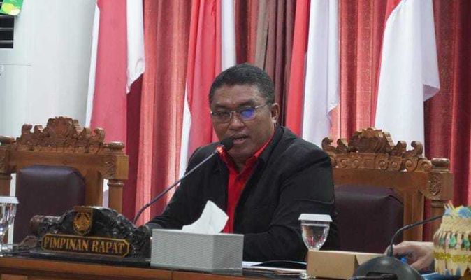 Ketua DPRD Karangasem, I Wayan Suastika