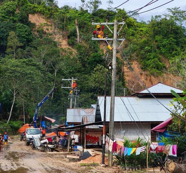 Sistem Kelistrikan Aceh Pulih, Seluruh Gardu Induk Beroperasi Normal, Kini PLN Lanjutkan Pemulihan Distribusi Hingga ke Masyarakat