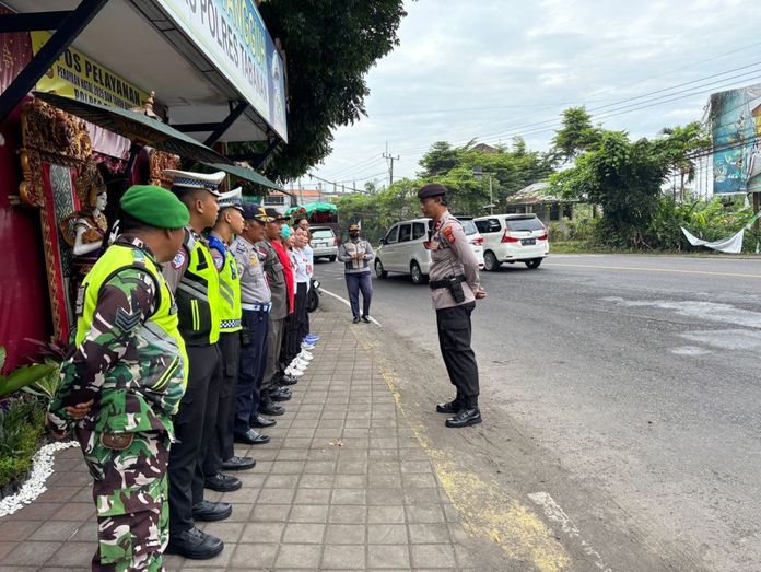 Posyan Adipura Operasi Lilin Agung 2025