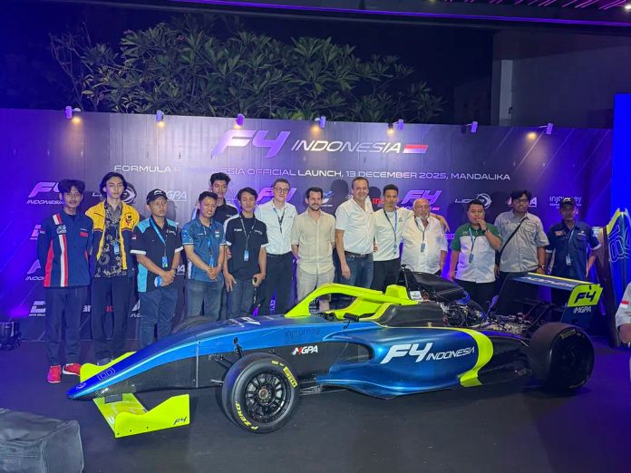 Formula 4 Indonesia Resmi Diluncurkan di Mandalika, Buka Babak Baru Balap Roda Empat Nasional