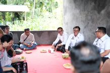 Kalapas Tabanan Gelar ‘Coffee Morning’ untuk Perkuat Sinergi dengan Media Coffee Morning