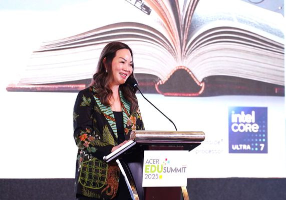 President Director Acer Indonesia, Leny Ng