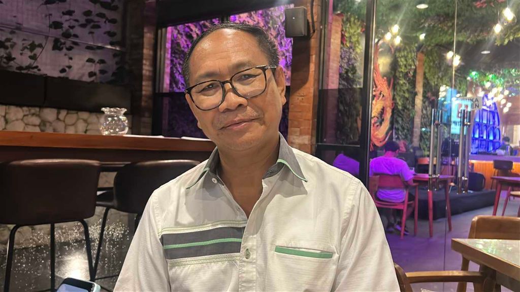 Pemilik Lovissa Social Café, Drs. I Ketut Suiasa, SH.