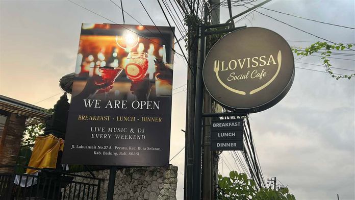 Lovissa Social Café Hadir di Pecatu, Usung Konsep F&B Lokal Berdaya Saing Global