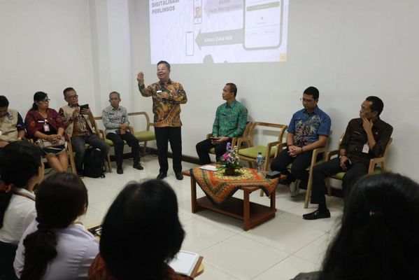 Sosialisasi Perlinsos Sosialisasi Perlinsos