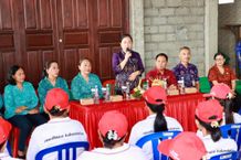 Tutup Posyandu Paripurna Tahap II, Sagung Antari Jaya Negara Dorong Penerapan 6 SPM di Banjar Batur Ubung Posyandu Paripurna