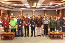 Wawali Arya Wibawa Resmi Buka Rakor Penanggulangan Kemiskinan 2025, Dorong Sinergi Antar-Sektor untuk Kesejahteraan Warga RKPK tahun 2025