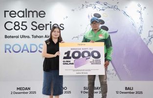 Gerakan Ganti Oli 1000 Ojek Online