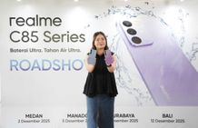 realme Hadirkan C85 Series di Bali, Smartphone Tangguh dengan Baterai Ultra dan Tahan Air realme C85 Series