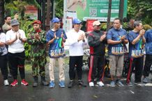Wawali Arya Wibawa Apresiasi Jalan Sehat Milad Muhammadiyah ke-113, Jadi Wadah Silaturahmi dan Toleransi Jalan Sehat