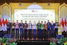 OJK Luncurkan Buku Khutbah Syariah Muamalah untuk Perkuat Literasi PPDP Syariah Buku Khutbah Syariah Muamalah