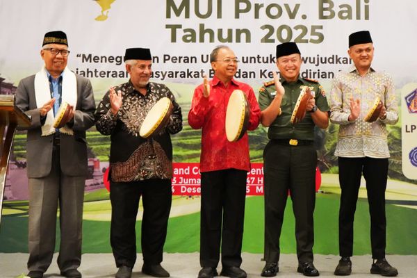 Musda XII MUI Bali 2025